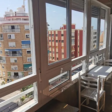 Apartamento Great With A View Of The Sea